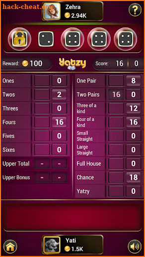 Yatzy Master - Offline Dice Game screenshot