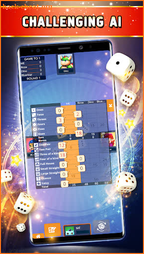 Yatzy Offline - Single Player Dice Game screenshot