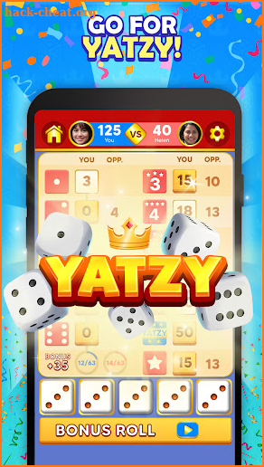 Yatzy Royale screenshot