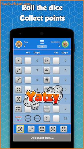 Yatzy Star - Online Dice Yacht screenshot