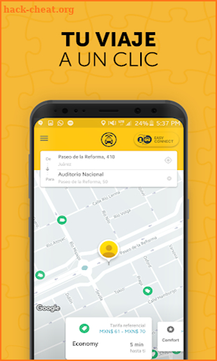 Yaxi Taxi ,Car, Covoiturage Easy screenshot