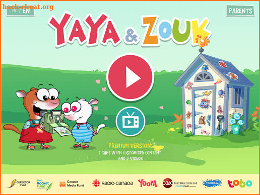 YaYa and Zouk: Creation screenshot