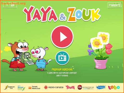 YaYa and Zouk: Pairs Game screenshot