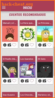 Yaya Cuentos Infantiles screenshot