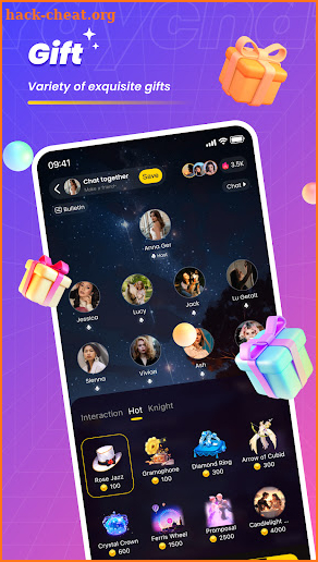 Yaychat-Voice chat room screenshot