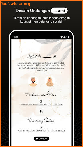 Yazid: Undangan Digital Islami screenshot