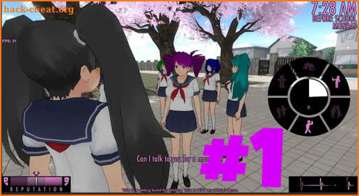 YⒶndere High School Simulator screenshot