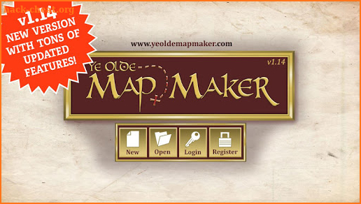 Ye Olde Map Maker screenshot