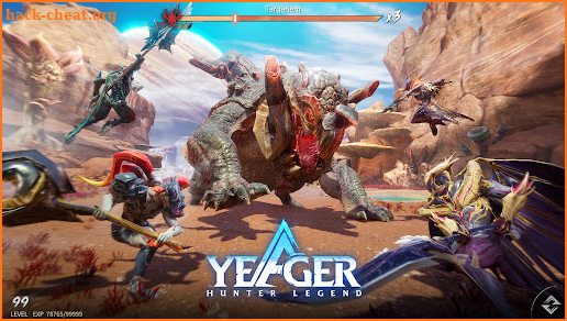 Yeager: Hunter Legend screenshot