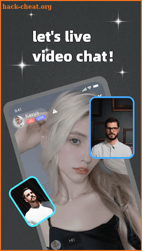 Yeahub-live video chat screenshot