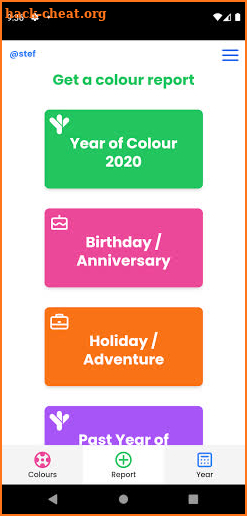 Year of Color screenshot