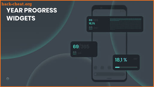 Year Progress Widgets screenshot
