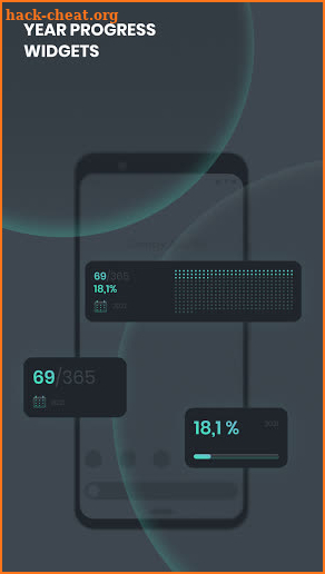 Year Progress Widgets screenshot