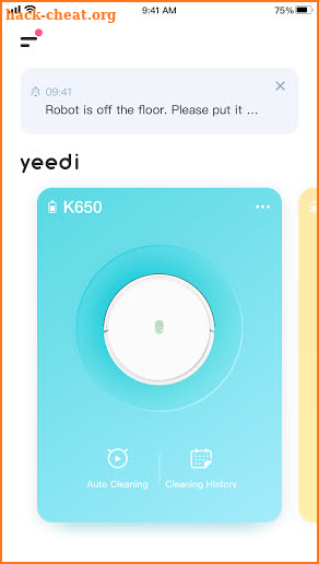 yeedi screenshot