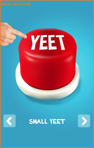Yeet Button 2020 screenshot
