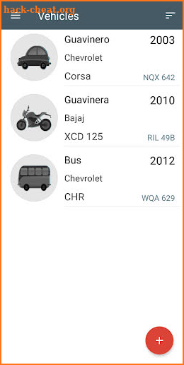 YeikCar - Car management screenshot
