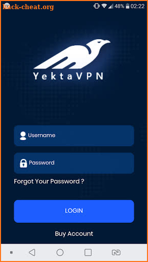 YektaVPN screenshot