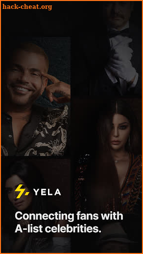 Yela - Creators & Celebrities screenshot