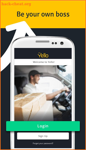 Yello Driver screenshot