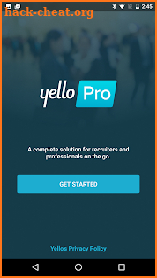 Yello Pro screenshot