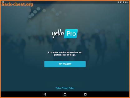Yello Pro screenshot
