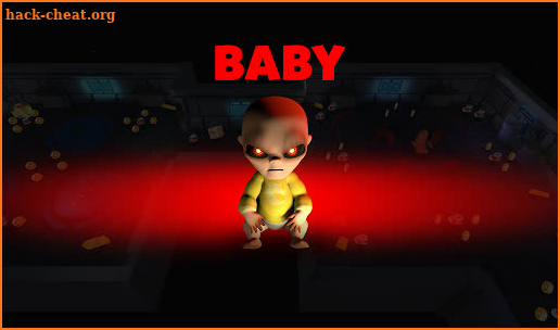 Yellow Baby Horror Hide & Seek screenshot