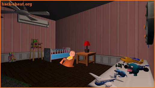 Yellow Baby In Haunted House screenshot