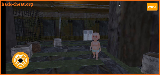Yellow Baby in Horror House screenshot