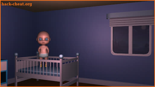 Yellow Baby in Scary House screenshot