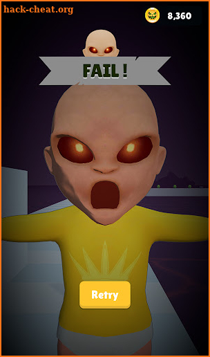 Yellow Baby: Run For Life screenshot