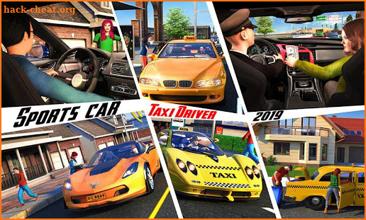 Yellow Cab American Taxi Driver 3D: New Taxi Games screenshot