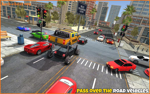 Yellow Cab City Taxi Driver: New Taxi Games screenshot