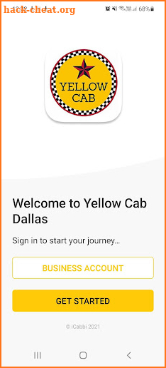 Yellow Cab Dallas screenshot
