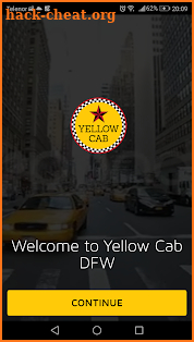 Yellow Cab DFW screenshot