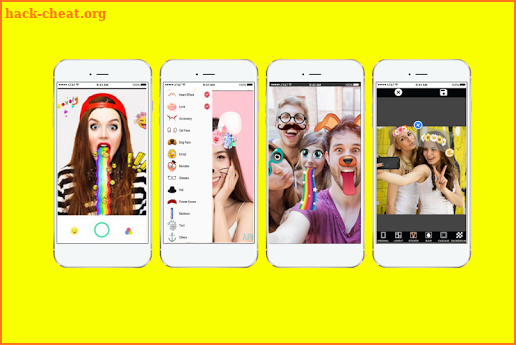 Yellow for Snapchat 2019 screenshot
