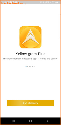 Yellow Gram Messenger screenshot