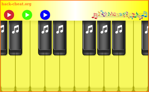 Yellow Piano for Kids - Magic Tiles Music screenshot