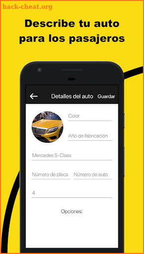 Yellow Taxi Driver screenshot