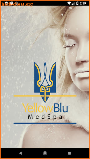 YellowBlu Medspa screenshot