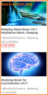 YellowBrickCinema - Relaxing Music screenshot