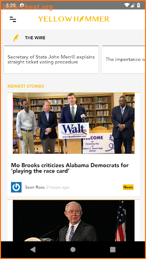 Yellowhammer News screenshot