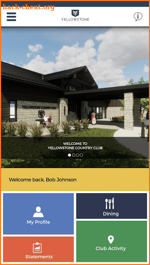 Yellowstone Country Club screenshot