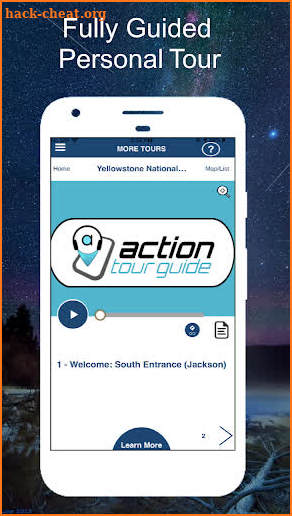 Yellowstone National Park Audio Tour Guide screenshot