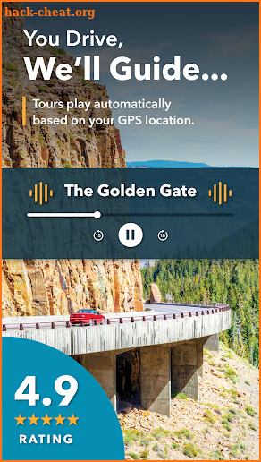 Yellowstone | Audio Tour Guide screenshot