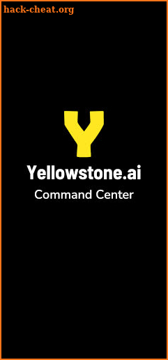 Yellowstone.ai Command Center screenshot