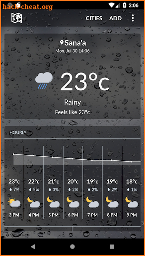 Yemen Weather screenshot