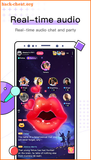 Yep - Group Voice Chat Rooms screenshot