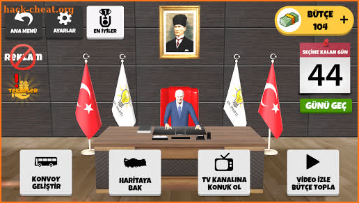 Yerel Seçim Oyunu - İstanbul screenshot