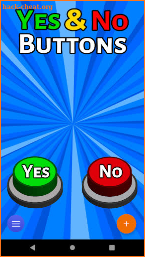 Yes & No Buttons | Game Buzzer Questions screenshot