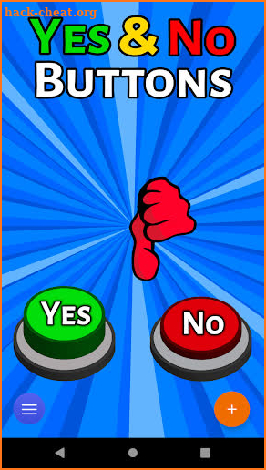 Yes & No Buttons | Game Buzzer Questions screenshot